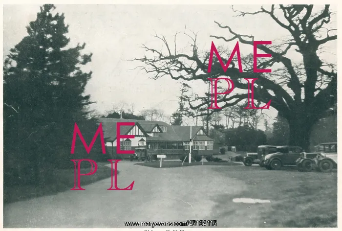 : Sidcup Golf House : Sidcup Golf House