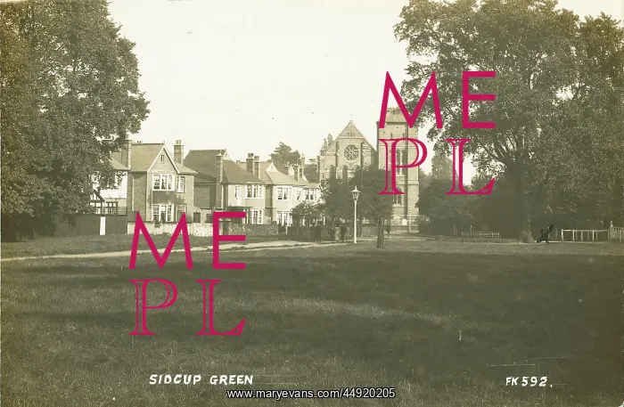 : Sidcup Green : Sidcup Green