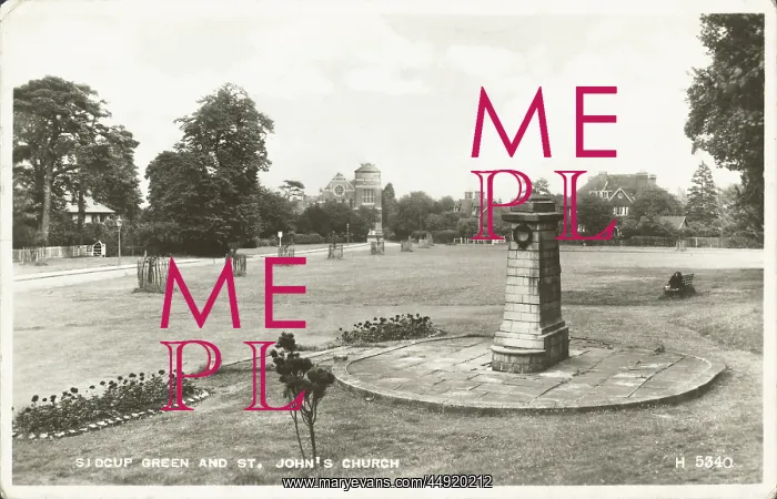  : Sidcup Green and St John's Church