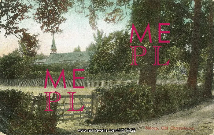 : Sidcup, Old Christchurch : Sidcup, Old Christchurch