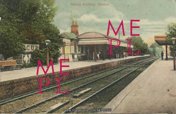 : Sidcup Railway Station : Sidcup Railway Station