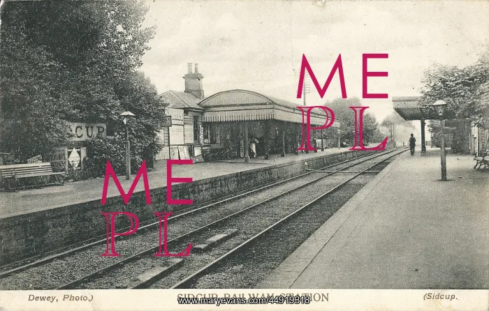 : Sidcup Railway Station : Sidcup Railway Station