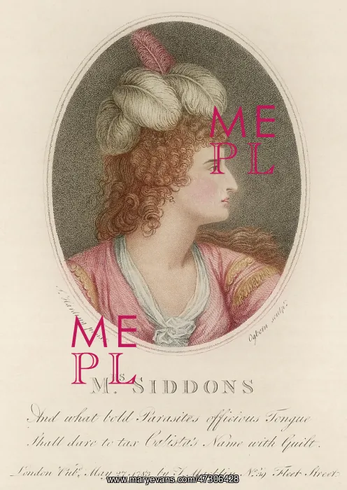  : SIDDONS / FAIR PENITENT