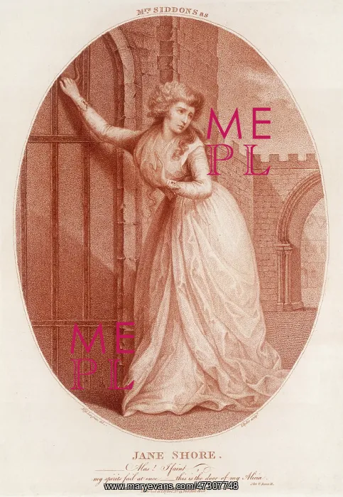 : SIDDONS / JANE SHORE : SIDDONS / JANE SHORE