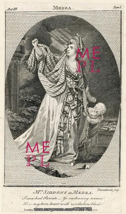  : Siddons as Medea