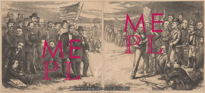 : Both Sides of the Question is an 1868 political : Both Sides of the Question is an 1868 political