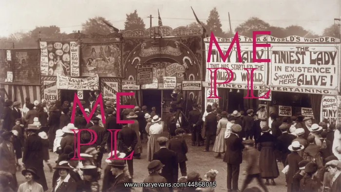  : SIDESHOW AT HULL FAIR