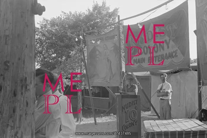 : Sideshows at the Ashville, July 4th celebration, Ashville, O : Sideshows at the Ashville, July 4th celebration, Ashville, O