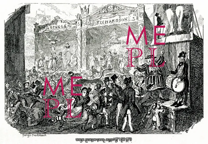  : Sideshows at Bartholomew Fair
