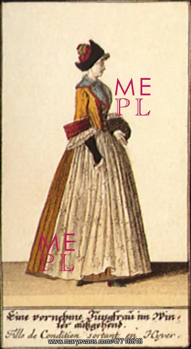  : Sideview of Woman
