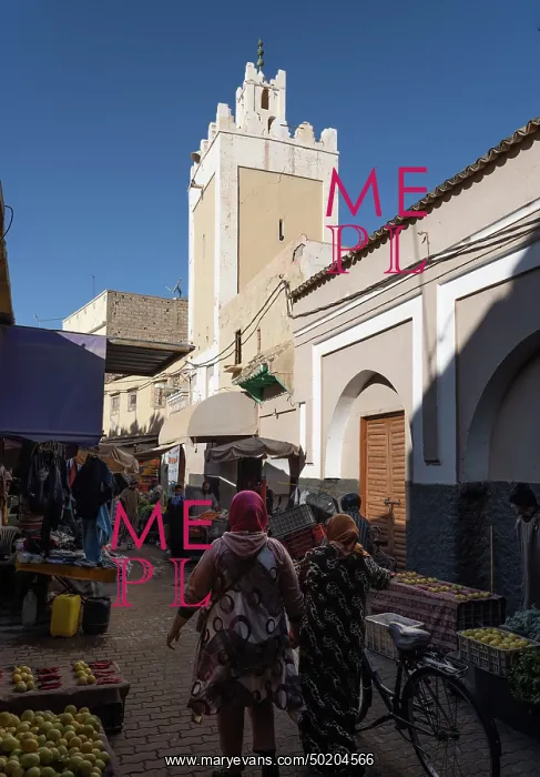 : Sidi Ou Sidi mosque, Great Souk, Medina, Taroudant, Morocco : Sidi Ou Sidi mosque, Great Souk, Medina, Taroudant, Morocco