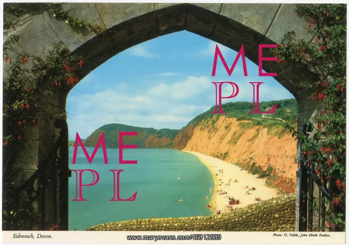 : Sidmouth, Devon : Sidmouth, Devon