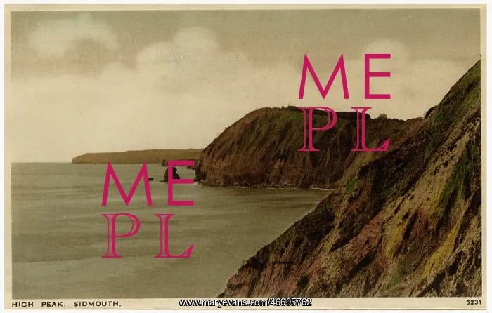  : Sidmouth, Devon - High Peak