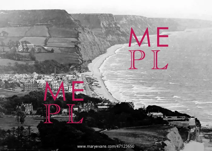  : Sidmouth in Devon - Victorian period