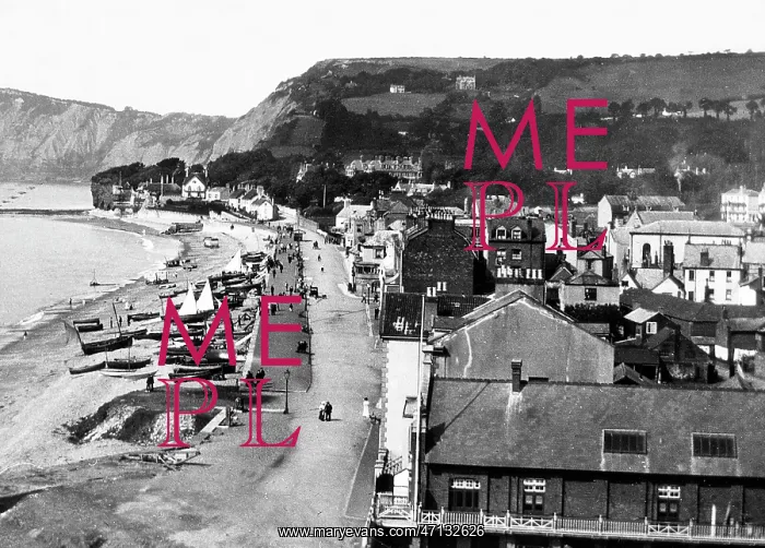  : Sidmouth Devon Victorian period