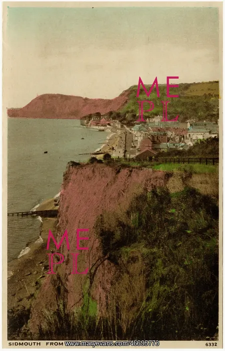  : Sidmouth, Devon - View from the Cliffs (West)