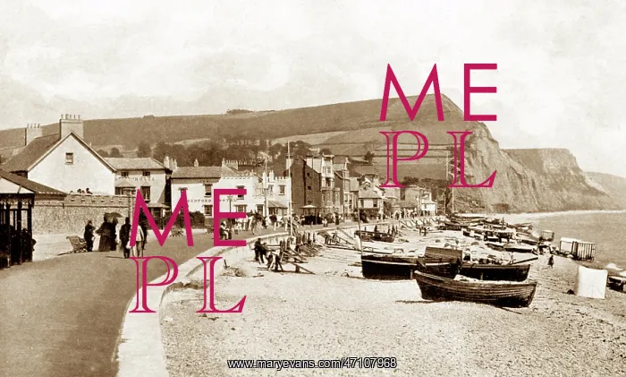  : Sidmouth early 1900's