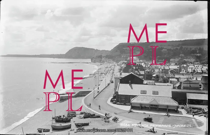: Sidmouth Promenade : Sidmouth Promenade
