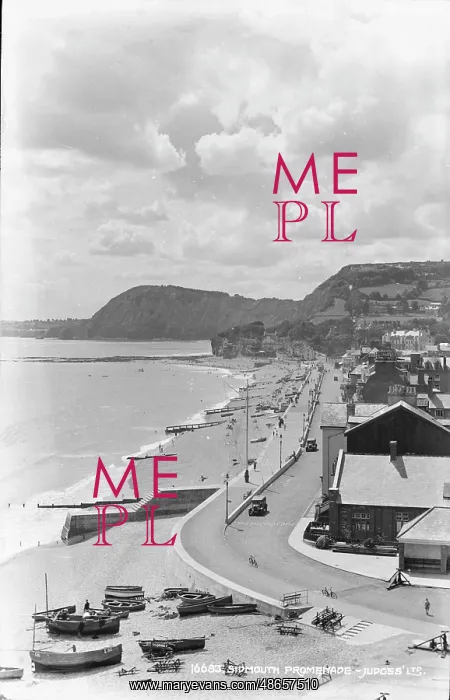 : Sidmouth Promenade : Sidmouth Promenade