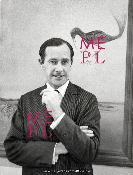 : Sidney Nolan, artist, (1917-1992) : Sidney Nolan, artist, (1917-1992)