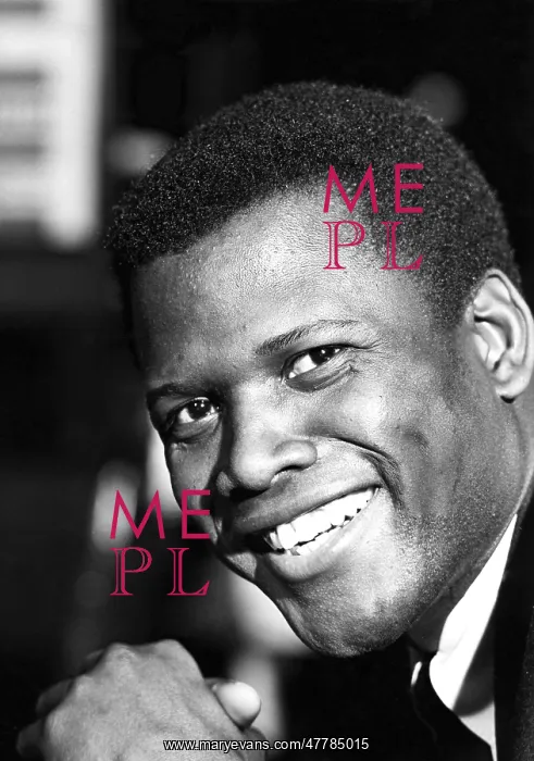 : Sidney Poitier, Bahamian-American Actor : Sidney Poitier, Bahamian-American Actor