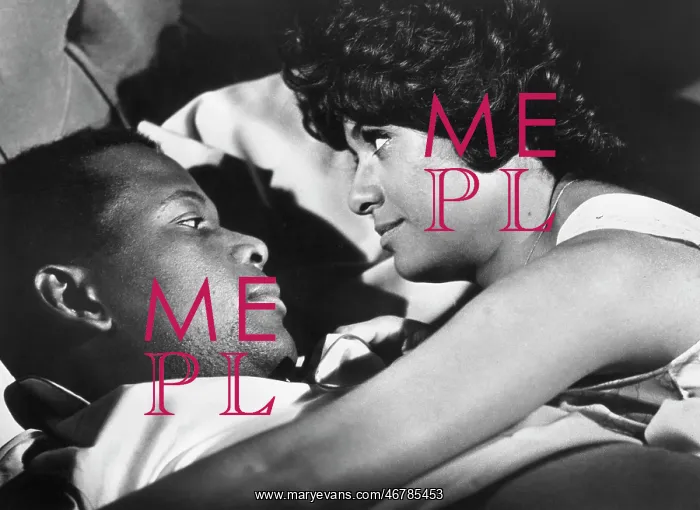 : Sidney Poitier - Barbara McNair : Sidney Poitier - Barbara McNair