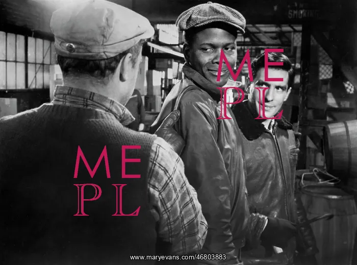 : Sidney Poitier - John Cassavetes : Sidney Poitier - John Cassavetes