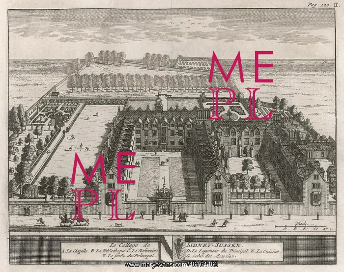 : Sidney Sussex College : Sidney Sussex College