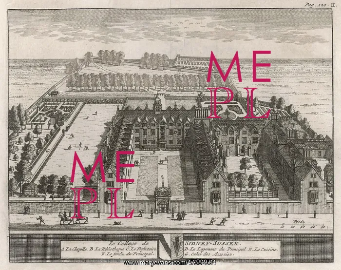 : Sidney Sussex College : Sidney Sussex College