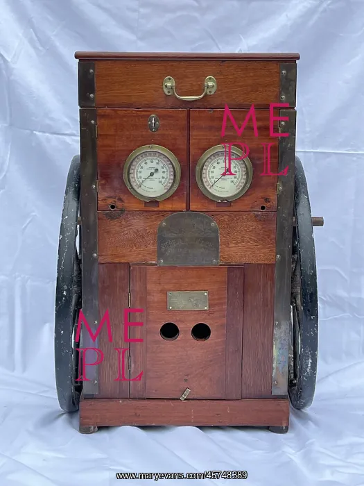  : Siebe Gorman pump converted to drinks cabinet