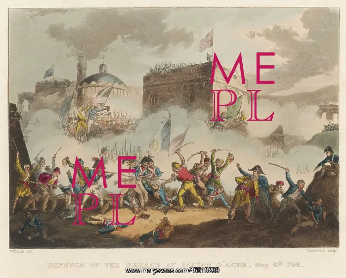 : SIEGE OF ACRE : SIEGE OF ACRE