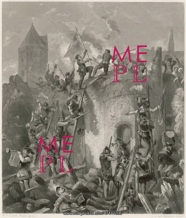 : SIEGE OF ALKMAAR : SIEGE OF ALKMAAR