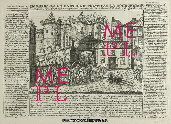 : The Siege of the Bastille : The Siege of the Bastille