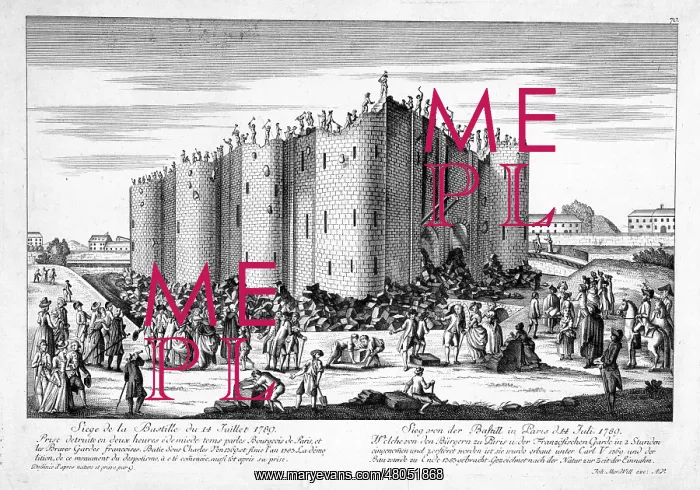: Siege of the Bastille Prison : Siege of the Bastille Prison