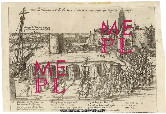 : SIEGE OF CAMPEN : SIEGE OF CAMPEN