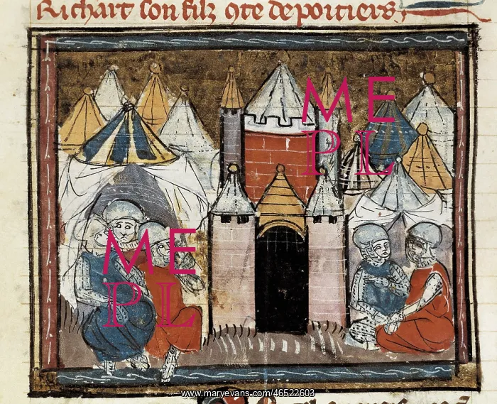: Siege of Chateau-Gaillard in 1204, where Philip : Siege of Chateau-Gaillard in 1204, where Philip