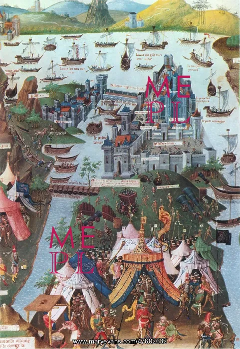 : Siege of Constantinople, 1453 : Siege of Constantinople, 1453