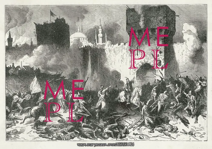 : Siege of Constantinople : Siege of Constantinople