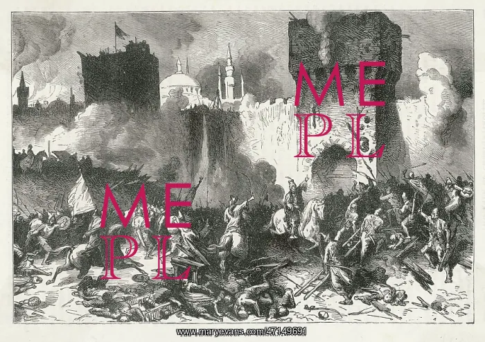 : Siege of Constantinople : Siege of Constantinople