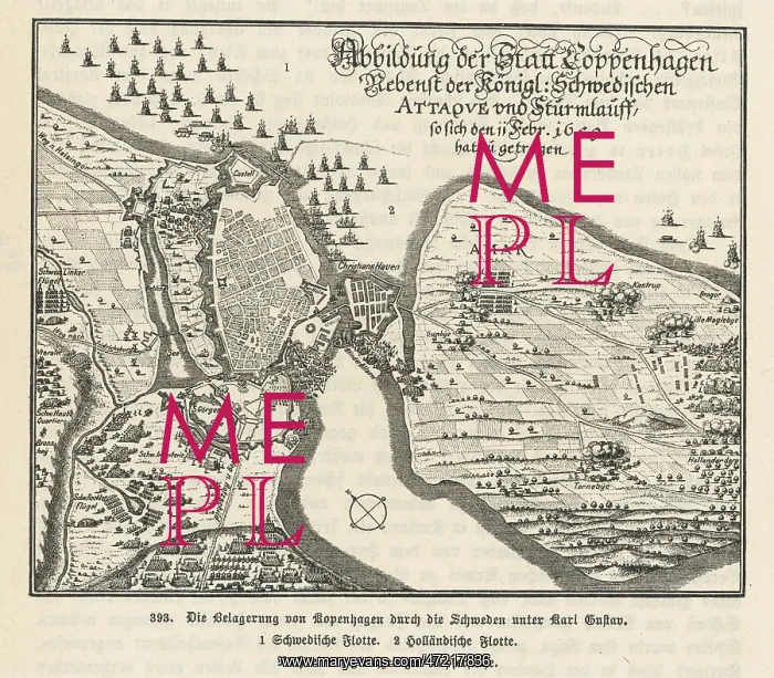 : SIEGE OF COPENHAGEN 1659 : SIEGE OF COPENHAGEN 1659