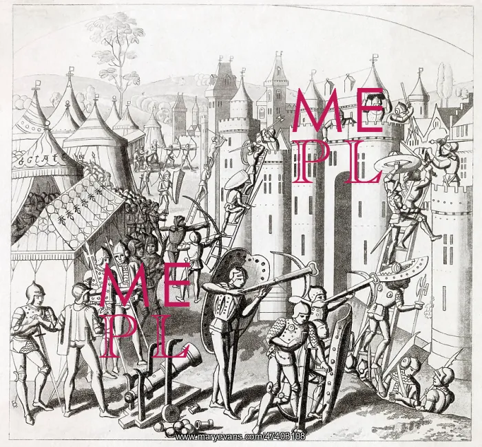 : SIEGE OF DURAS 1377 : SIEGE OF DURAS 1377