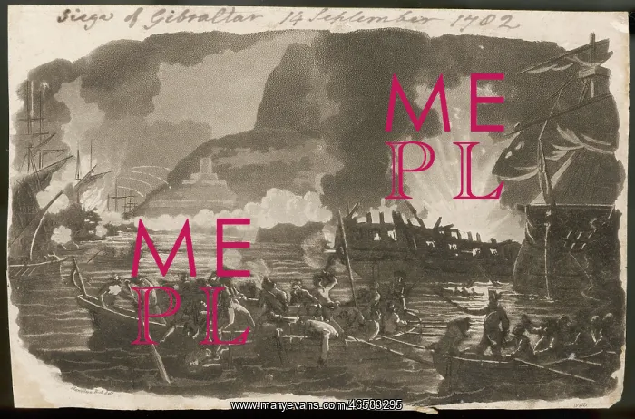 : SIEGE OF GIBRALTAR : SIEGE OF GIBRALTAR