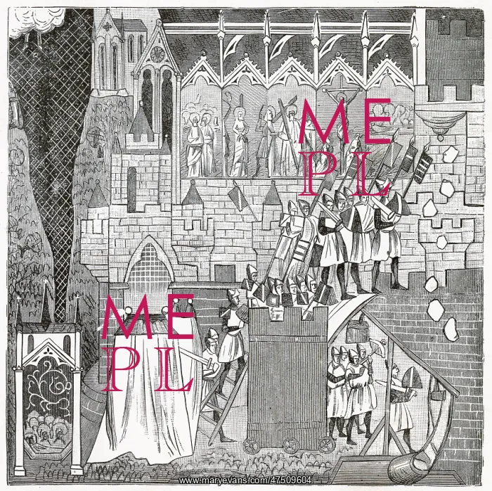  : SIEGE OF JERUSALEM 1099