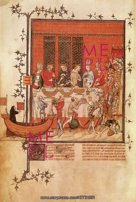  : Siege of Jerusalem at End of the First Crusade