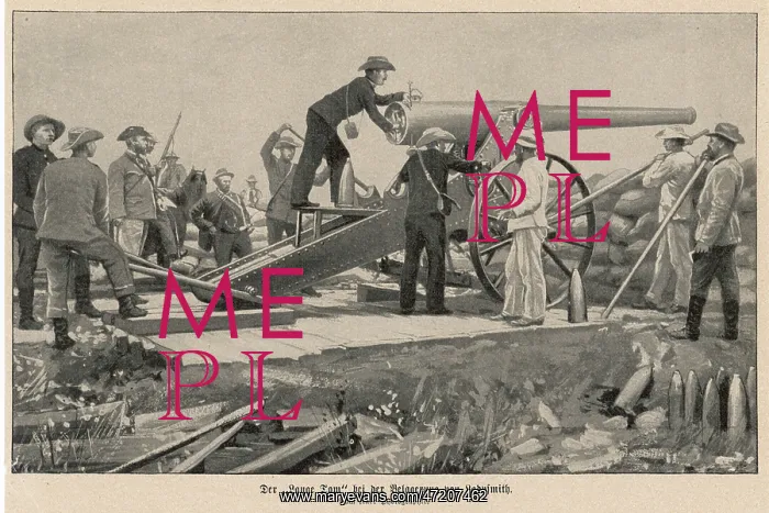 : SIEGE OF LADYSMITH 1899 : SIEGE OF LADYSMITH 1899