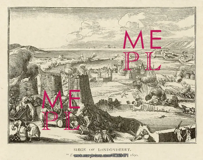 : Siege of Londonderry : Siege of Londonderry