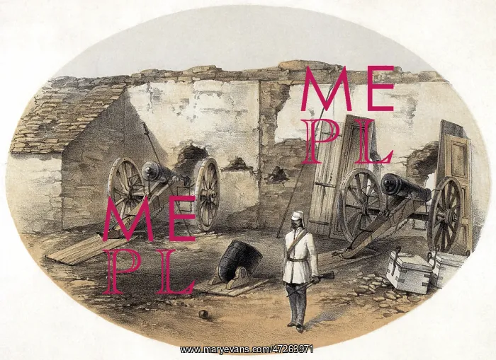  : SIEGE OF LUCKNOW / 1857-8