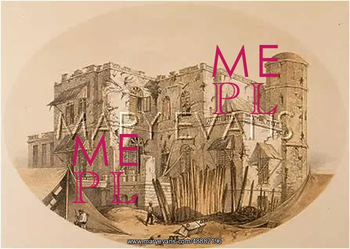  : SIEGE OF LUCKNOW / 1857-8