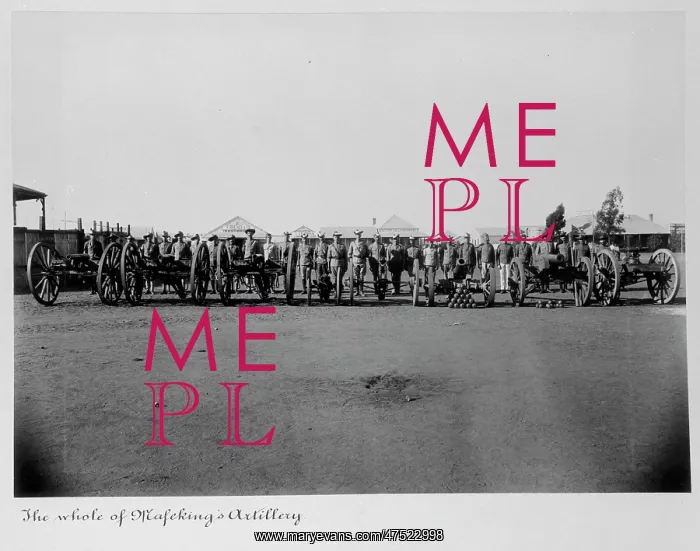 : The Siege of Mafeking - Boer War : The Siege of Mafeking - Boer War