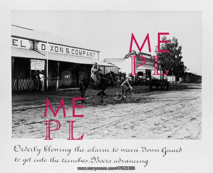  : The Siege of Mafeking - Boer War